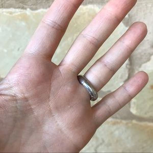 Jewelry - Silver Tone Statement Stretch Cactus Ring M Jewelry - Silver Tone Statement Stretch Cactus Ring M